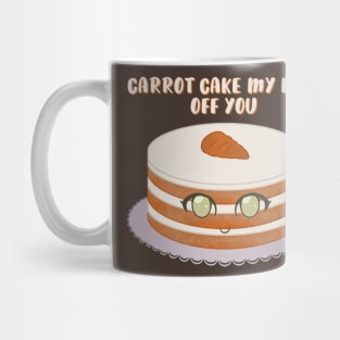 Desserts - Carrot Cake my Eyes off you Mug